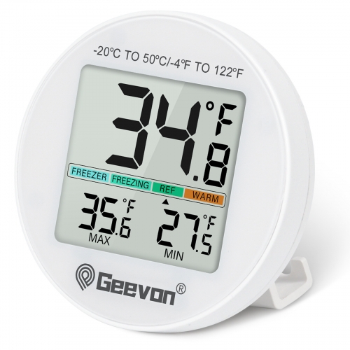 YH-8724 Mini household refrigerator, electronic sensor, thermometer, indoor and outdoor measurement with hook electronic display