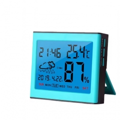 320LT New Electronic Hygrograph Weather Station Soft Backlight Quality to Create Indoor Thermometers