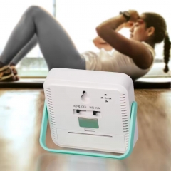 HT-7 Magnetic LED Kitchen Timer Eco-Friendly Battery Powered Cooking Baking Tool Learn Feature Common Appearance Plastic