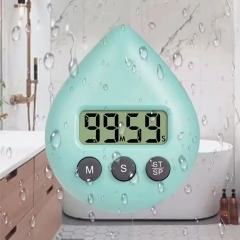 110F Digital Countdown Kitchen Timer Plastic Mini Egg Clock for Cooking