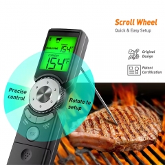 YH-Mini6 ODM Customizable Portable LCD Digital Baking Thermometer Waterproof Kitchen Handheld BBQ Instant Read Battery for