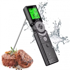 YH-Mini6 ODM Customizable Portable LCD Digital Baking Thermometer Waterproof Kitchen Handheld BBQ Instant Read Battery for