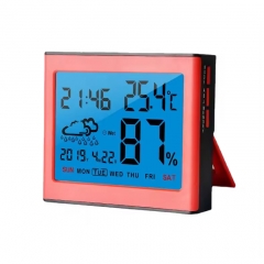 320LT New Electronic Hygrograph Weather Station Soft Backlight Quality to Create Indoor Thermometers