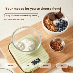 HY-94 Digital Kitchen Scale with Food Weight Measuremeng Smart Electronic Scales for Cooking & Baking Kitchen Gadgets & Accessories