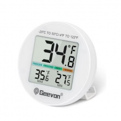 YH-8724 Mini household refrigerator, electronic sensor, thermometer, indoor and outdoor measurement with hook electronic display