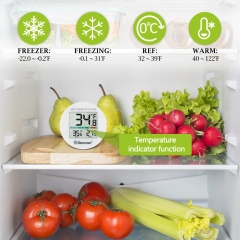 YH-8724 Mini household refrigerator, electronic sensor, thermometer, indoor and outdoor measurement with hook electronic display