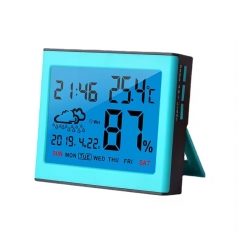 320LT New Electronic Hygrograph Weather Station Soft Backlight Quality to Create Indoor Thermometers