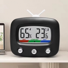 YH-325 New TV Digital Thermometers Temperature Humidity Meter
