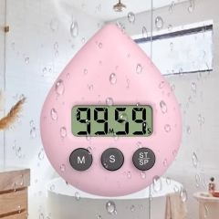 110F Digital Countdown Kitchen Timer Plastic Mini Egg Clock for Cooking