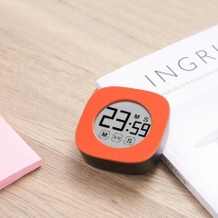 YH-106 Portable Mini Kitchen Timer Novelty LCD Countdown Timer Magnetic Cooking Portable Touch Screen Digital Display Small Square