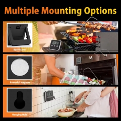 TP11 Professional Instant Read Food Lcd Digital Cooking BBQ Thermometer With Waterproof Probe