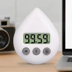 110F Digital Countdown Kitchen Timer Plastic Mini Egg Clock for Cooking