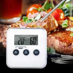 TP11 Professional Instant Read Food Lcd Digital Cooking BBQ Thermometer With Waterproof Probe