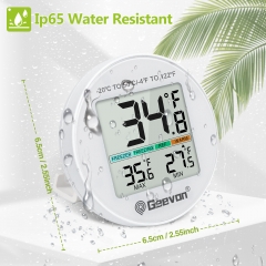 YH-8724 Mini household refrigerator, electronic sensor, thermometer, indoor and outdoor measurement with hook electronic display