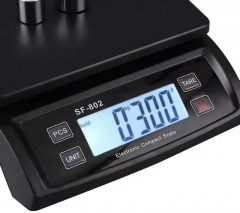 SF802 30kg/1g Digital Lcd Kitchen Postal Electronic Scales High Accuracy Weighing LCD Display Weight Machine Shipping Balance