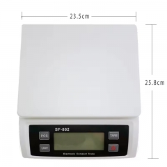 SF802 30kg/1g Digital Lcd Kitchen Postal Electronic Scales High Accuracy Weighing LCD Display Weight Machine Shipping Balance