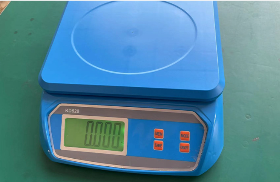 KD-520-10000 10kg/0.5g High Precision Digital Weighing Scale for Industrial Weighing