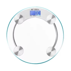 BC-2003A Digital Bathroom Weight Scale Human Weight Machine 180KG Electronic Body Scale