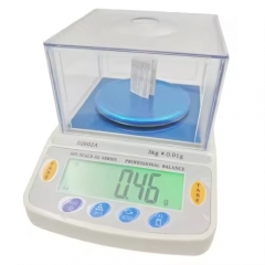 DJ602A 1kg 3kg 6kg 0.1g 0.01g High Quality with Dust Cover Electronic Balance Weight Scale Laboratory Digital Balance Laboratory Scale