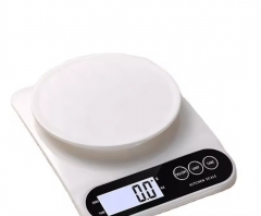 BC-X7 10kg/1g 5kg/1g Best Selling Plastic Digital Kitchen Scale Mechanical Electronic Scale LCD for Foreign Trade Weighing Food 5000g 100000g