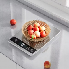 K18 Factory New Design 5kg 10kg 15kg Weigh Food Weight Electronic Digital Weight Weighing Food Kitchen Weight Scale