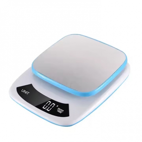 P40 3kg/0.1g, 5kg/0.5g Hot Sales Kitchen Food Scale for Cooking- Digital Scale for Bakery Waterproof Food Weighing Scale