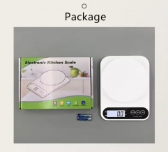 BC-X7 10kg/1g 5kg/1g Best Selling Plastic Digital Kitchen Scale Mechanical Electronic Scale LCD for Foreign Trade Weighing Food 5000g 100000g