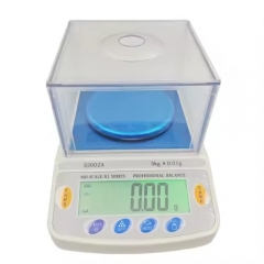 DJ602A 1kg 3kg 6kg 0.1g 0.01g High Quality with Dust Cover Electronic Balance Weight Scale Laboratory Digital Balance Laboratory Scale