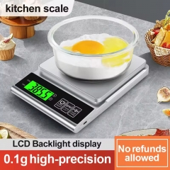 BC-Q8 10kg/1g New Kitchen Scale High End Electronic Scale Pocket Scale