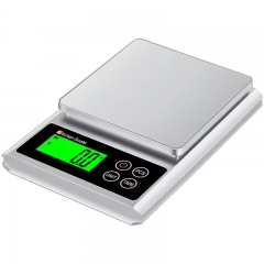 F70 Hot Selling 3KG 5KG 10KG Waterproof Electronic Kitchen Scale Coffee Scale with Timer LCD Display Weighing Scale