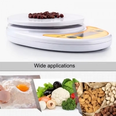 WH-B04 5 kg Kitchen Scales with Bowl Electronic 3 kg Weighing Scale for Food for Home Kitchen Use