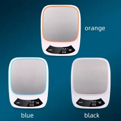 P40 3kg/0.1g, 5kg/0.5g Hot Sales Kitchen Food Scale for Cooking- Digital Scale for Bakery Waterproof Food Weighing Scale