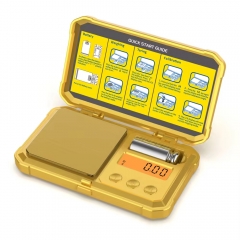YH-S004 200g*0.01g Mini Pocket Electronic Scale for Gold Jewelry Kitchen Herb Weight Measuring Pocket Size ODM OEM