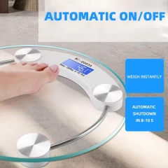 BC-2003A Digital Bathroom Weight Scale Human Weight Machine 180KG Electronic Body Scale