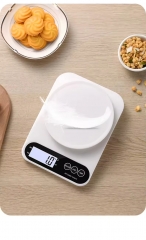 BC-X7 10kg/1g 5kg/1g Best Selling Plastic Digital Kitchen Scale Mechanical Electronic Scale LCD for Foreign Trade Weighing Food 5000g 100000g