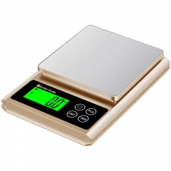 F70 Hot Selling 3KG 5KG 10KG Waterproof Electronic Kitchen Scale Coffee Scale with Timer LCD Display Weighing Scale