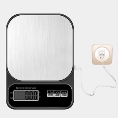 YH-X2 Stainless Steel Scale Pan Electronic Scale, Household Small Multifunctional Electronic Kitchen Scale