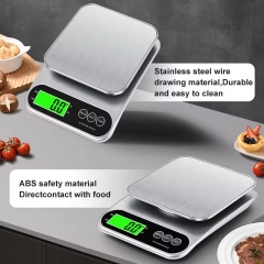 BC-X7B 5kg Electronic Scale Household Fruit Scale Kitchen Scale 5000g