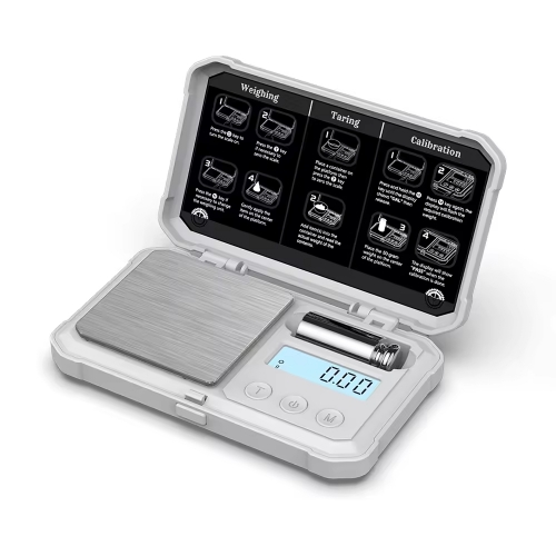 YH-S005 Portable 200g/0.01g High Precision Jewelry Pocket Scale Mini Compact Notebook Scale for Home Use with OEM Support