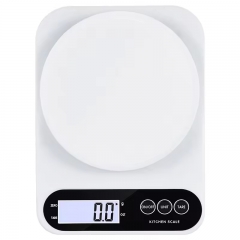 BC-X7 10kg/1g 5kg/1g Best Selling Plastic Digital Kitchen Scale Mechanical Electronic Scale LCD for Foreign Trade Weighing Food 5000g 100000g