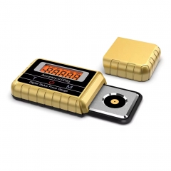 S011 100g*0.005g High Precision Jewelry Electronic Scale Turntable Vinyl Record Player ABS Material Digital Scale 0.01g Accuracy Battery
