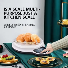 P30 3kg/0.1g 5kg/0.5g Household Kitchen Digital Scale Electronic Kitchen Digital Scale for Food 3000g 5000g