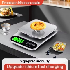 BC-X7B 5kg Electronic Scale Household Fruit Scale Kitchen Scale 5000g