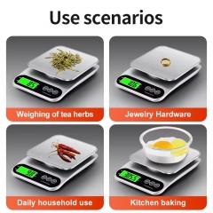 BC-X7B 5kg Electronic Scale Household Fruit Scale Kitchen Scale 5000g