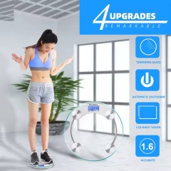 BC-2003A Digital Bathroom Weight Scale Human Weight Machine 180KG Electronic Body Scale