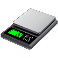 F70 Hot Selling 3KG 5KG 10KG Waterproof Electronic Kitchen Scale Coffee Scale with Timer LCD Display Weighing Scale