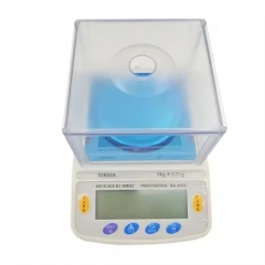 DJ602A 1kg 3kg 6kg 0.1g 0.01g High Quality with Dust Cover Electronic Balance Weight Scale Laboratory Digital Balance Laboratory Scale