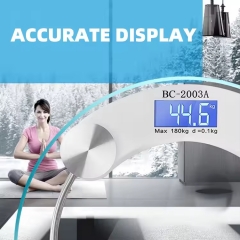 BC-2003A Digital Bathroom Weight Scale Human Weight Machine 180KG Electronic Body Scale