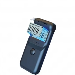 MR997 Alcohol Breathalyzer Tester with Digital Blue LCD Display Grade Accuracy Personal Alcohol Tester for Home Use
