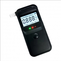 MR997 Alcohol Breathalyzer Tester with Digital Blue LCD Display Grade Accuracy Personal Alcohol Tester for Home Use
